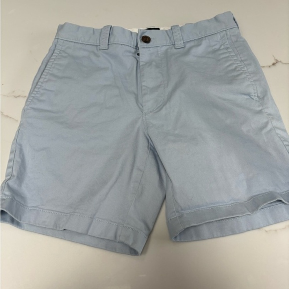 J. Crew Light Blue Men's Shorts